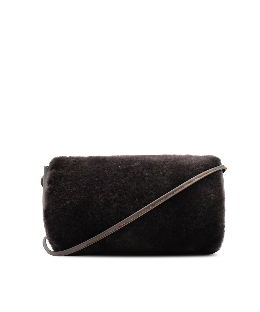 Small Flapover UGG Sheepskin Bag - Assuie UGG Wear