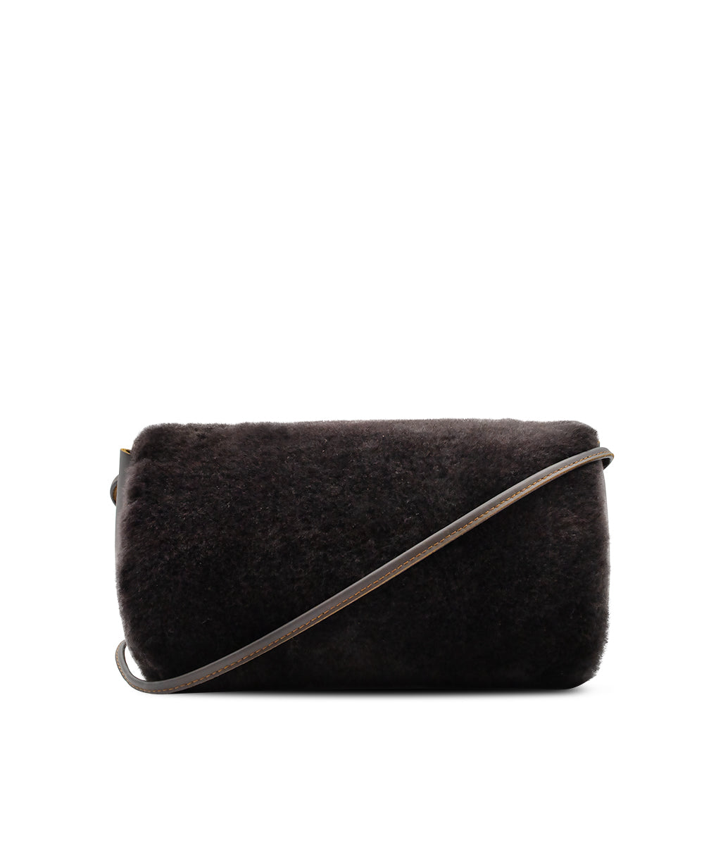 Medium Flopover UGG Sheepskin Bag - Assuie UGG Wear