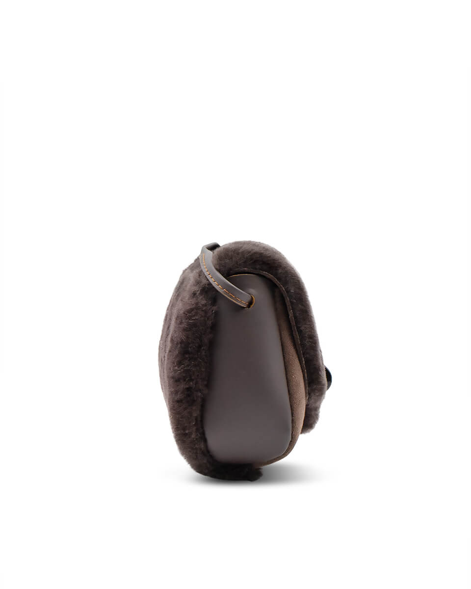 Small Flapover UGG Sheepskin Bag - Assuie UGG Wear