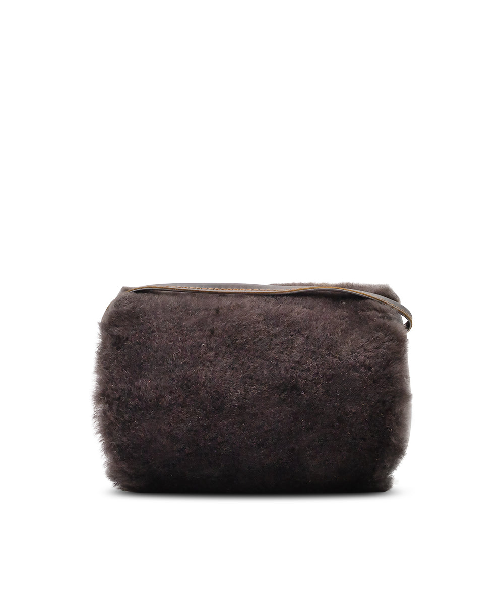Small Flapover UGG Sheepskin Bag - Assuie UGG Wear