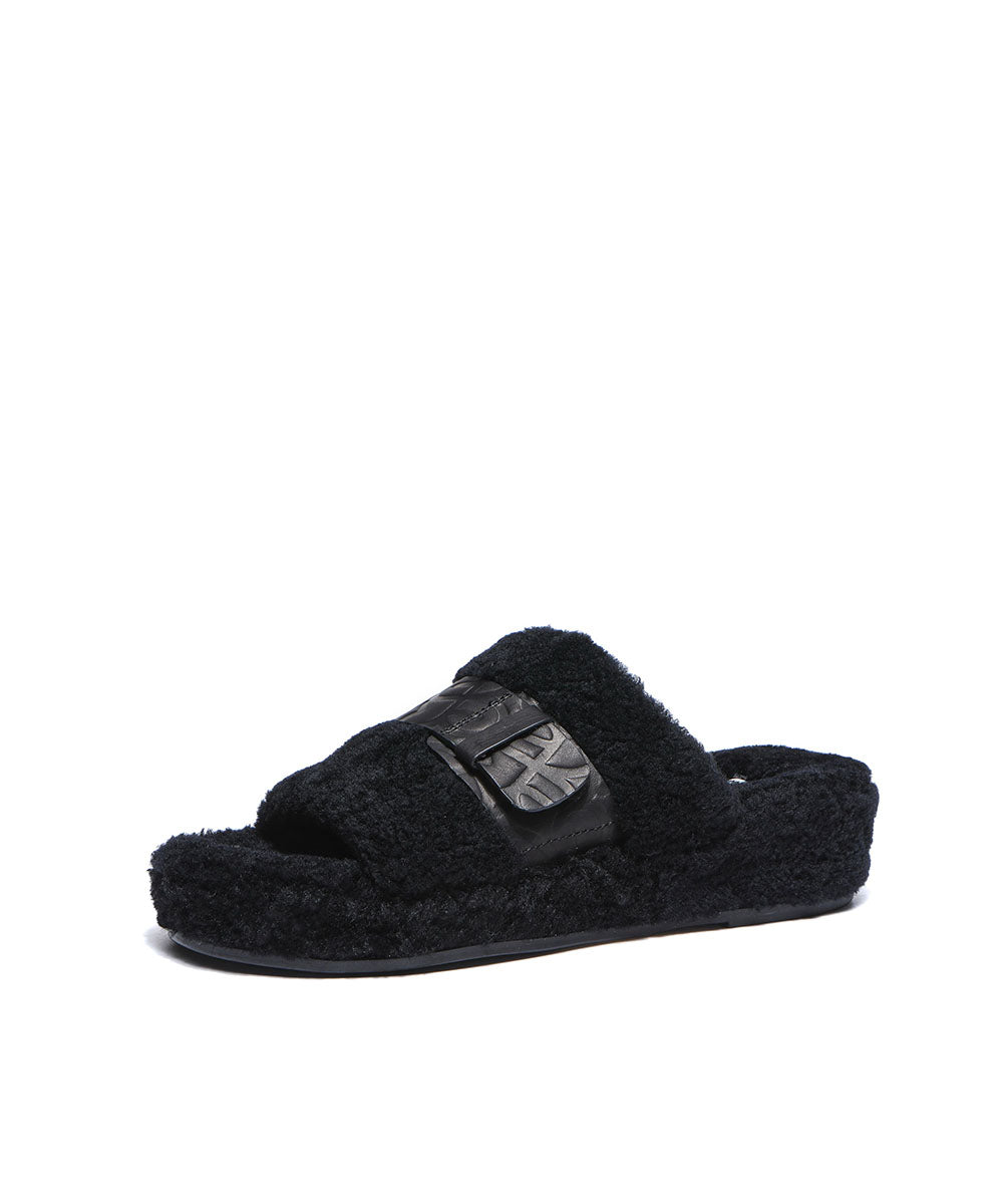 Jule Fluffy Women's Slides - Assuie UGG Wear