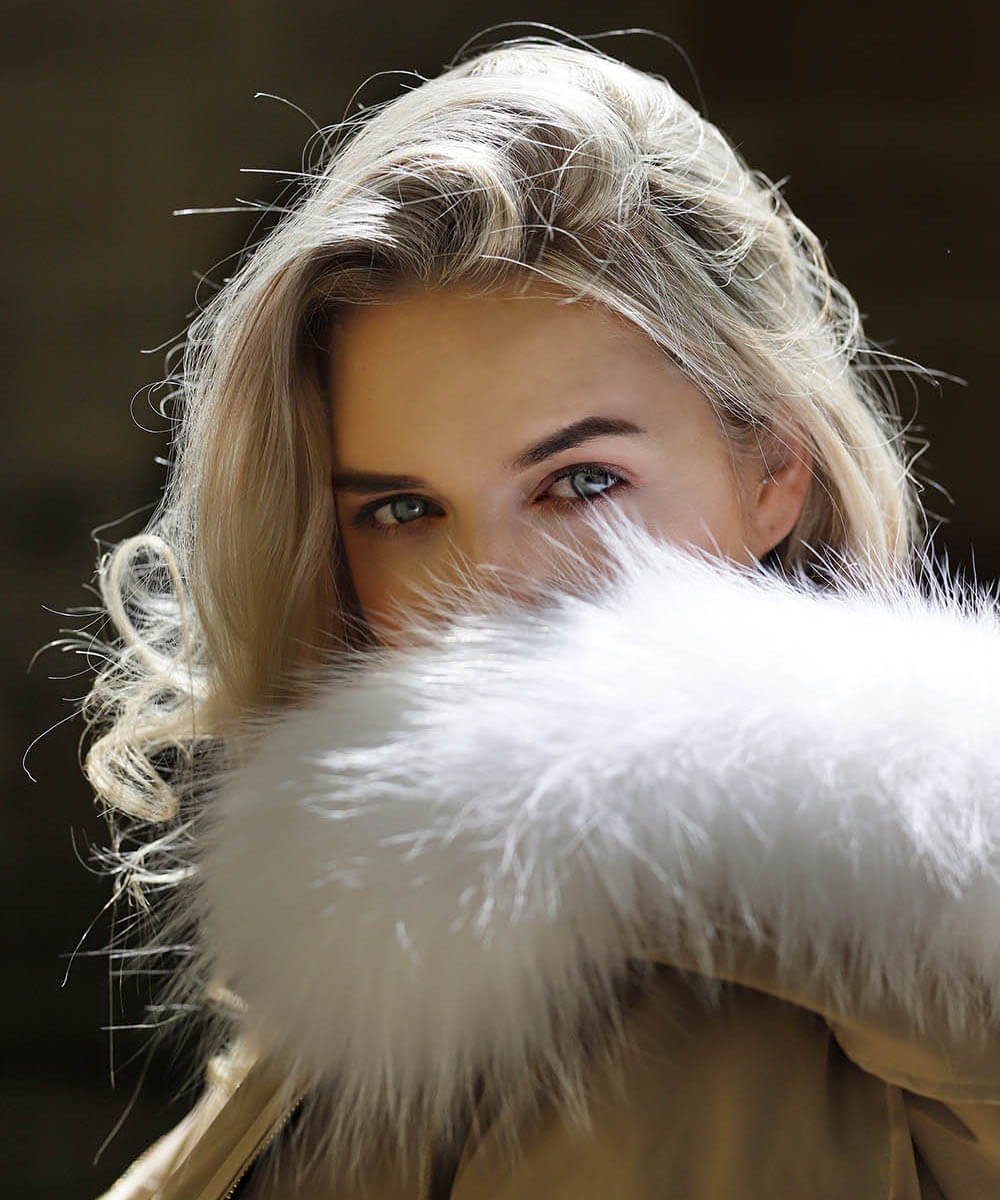 Long Parka Women's Jacket - Assuie UGG Wear