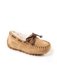 Fur UGG Kids' Moccasin - Assuie UGG Wear