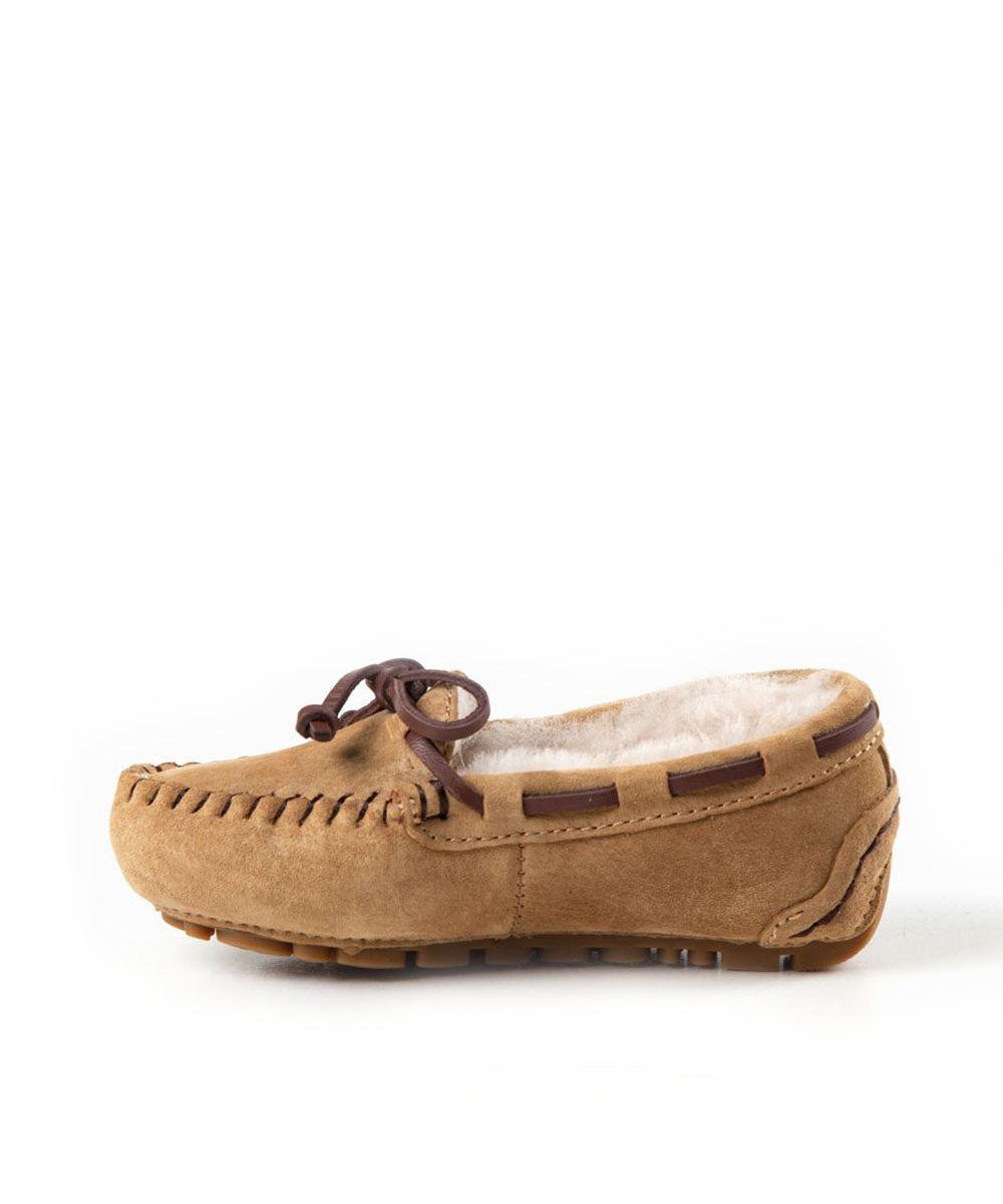 Fur UGG Kids' Moccasin - Assuie UGG Wear