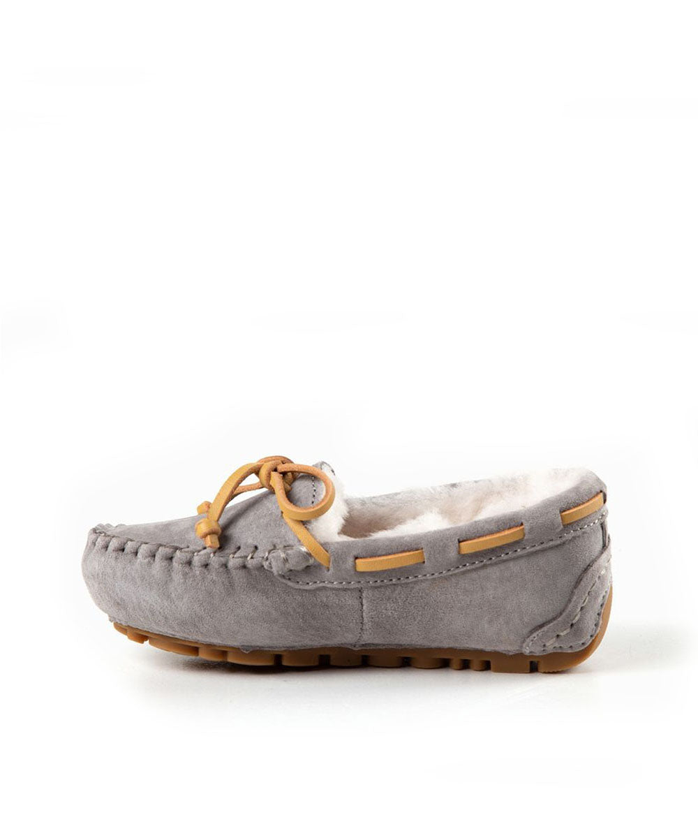 Fur UGG Kids' Moccasin - Assuie UGG Wear