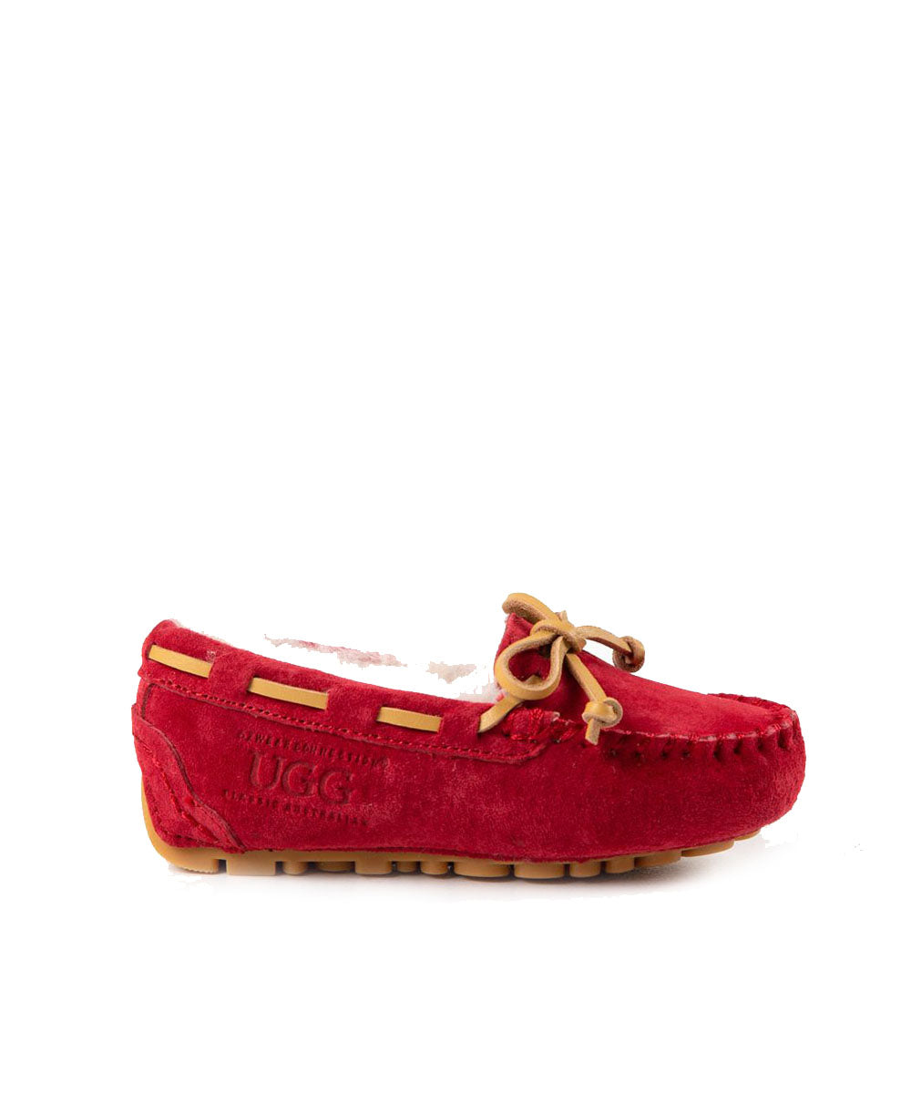 Fur UGG Kids' Moccasin - Assuie UGG Wear