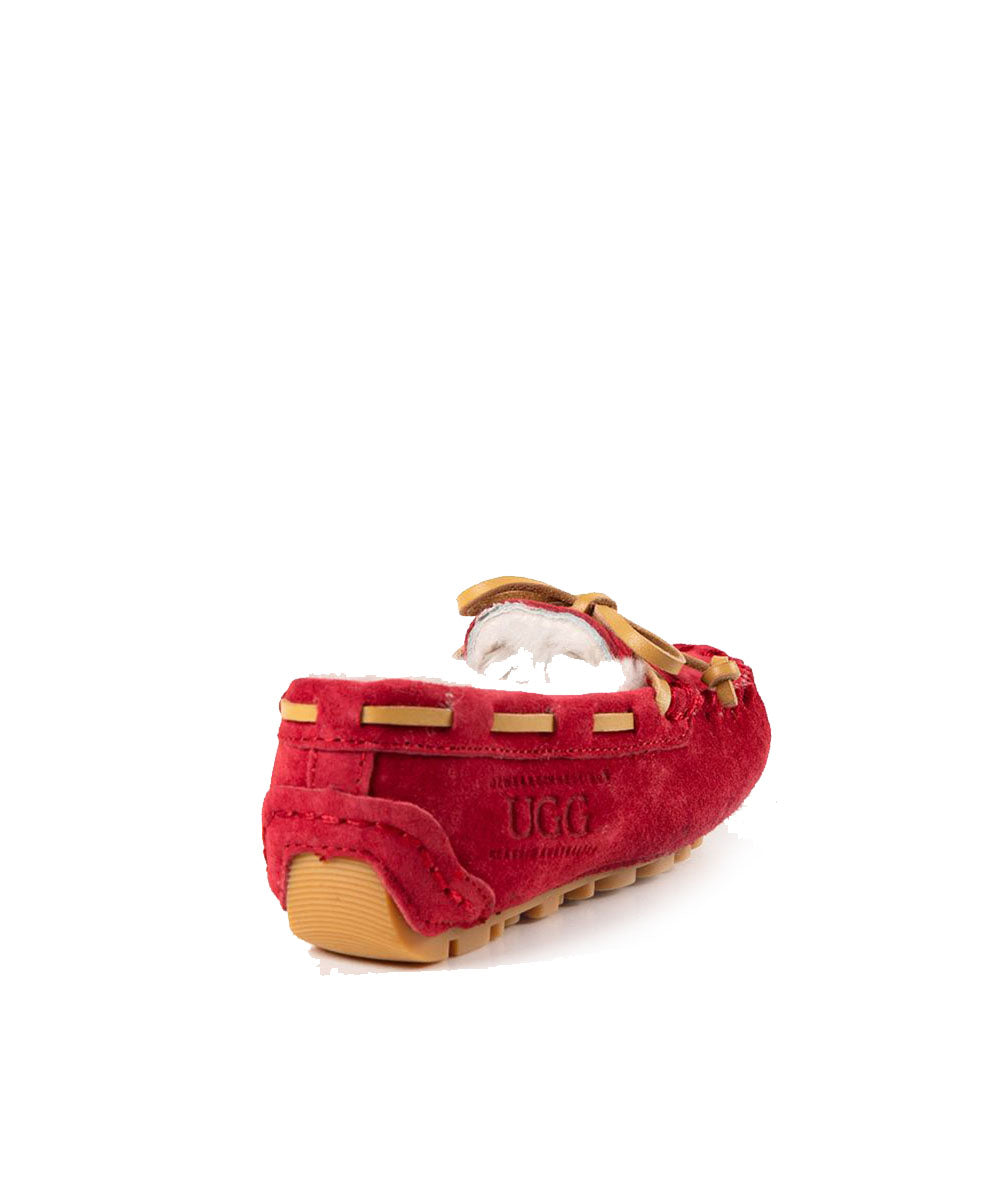 Fur UGG Kids' Moccasin - Assuie UGG Wear