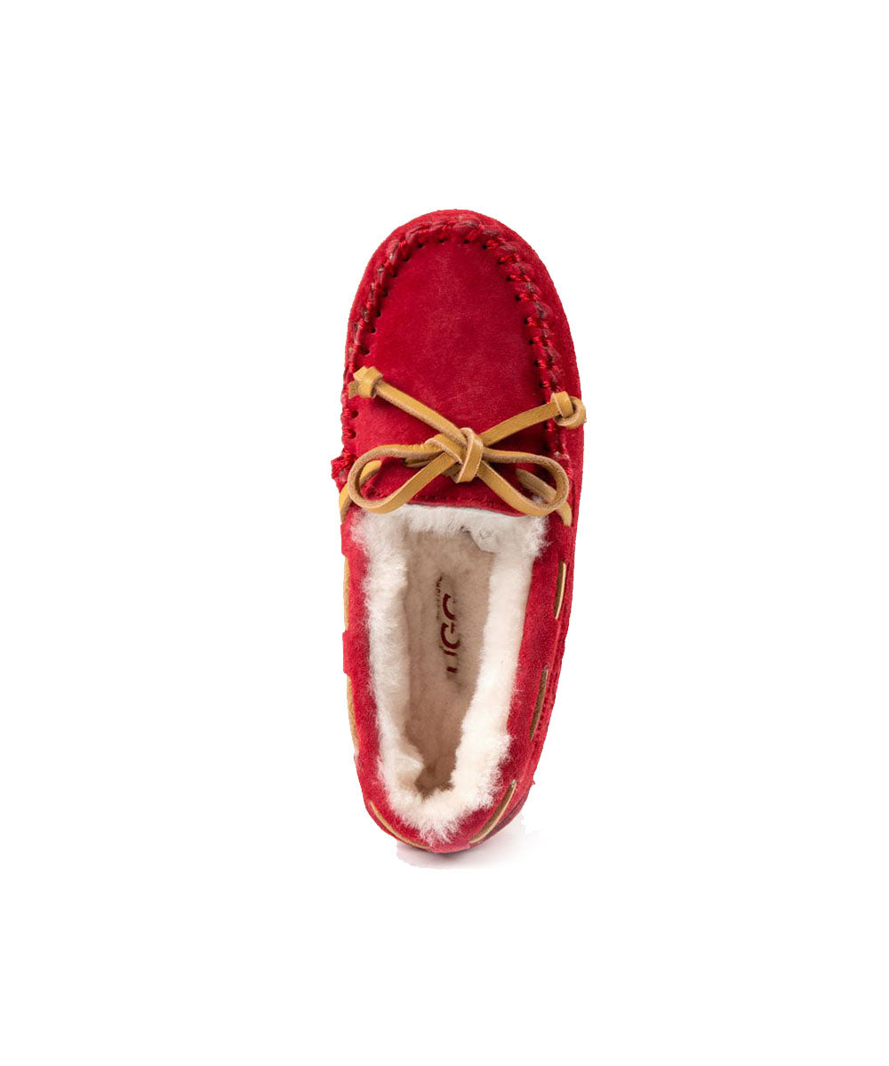 Fur UGG Kids' Moccasin - Assuie UGG Wear