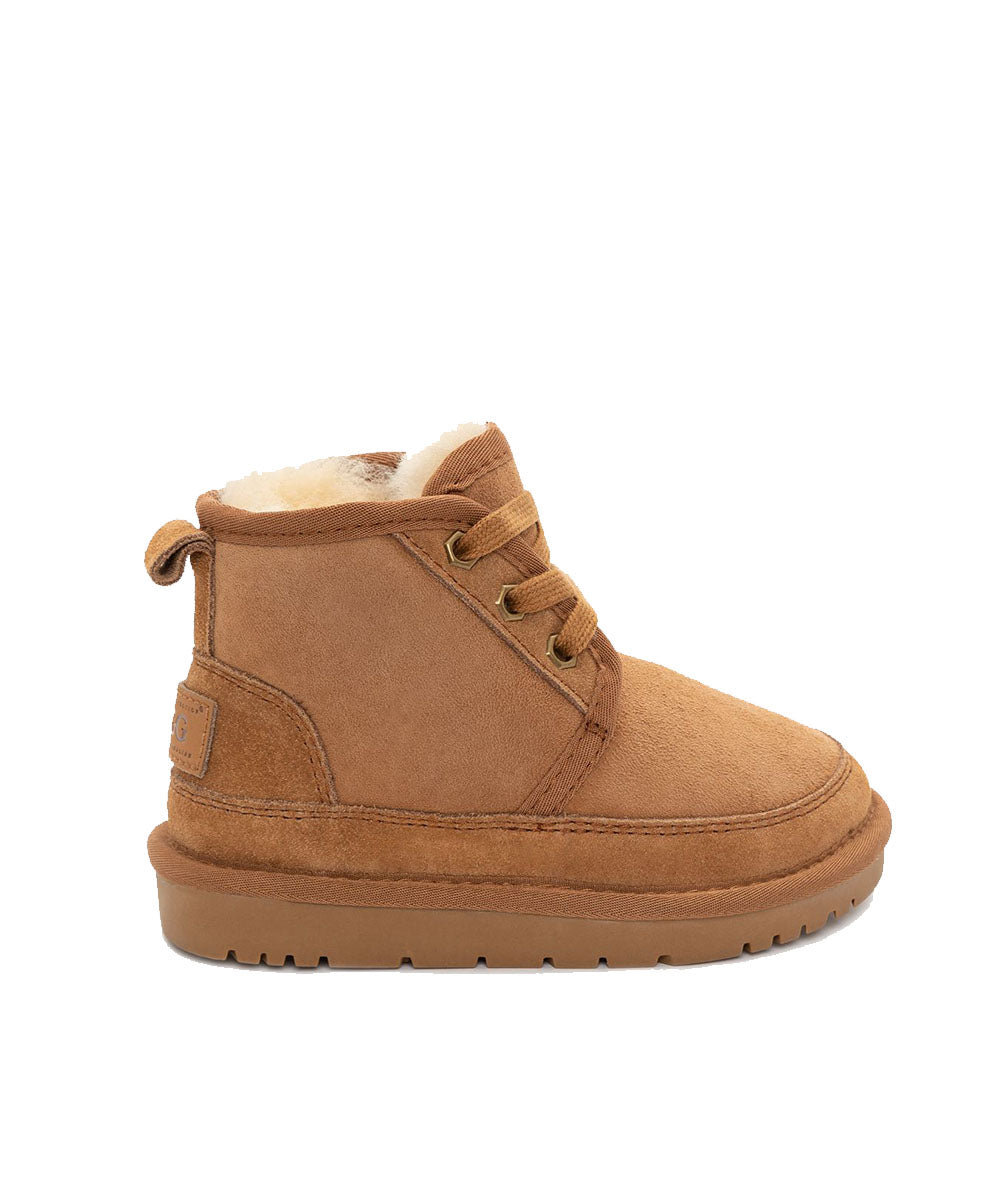 Kingston UGG Lace Kids' Boots - Assuie UGG Wear