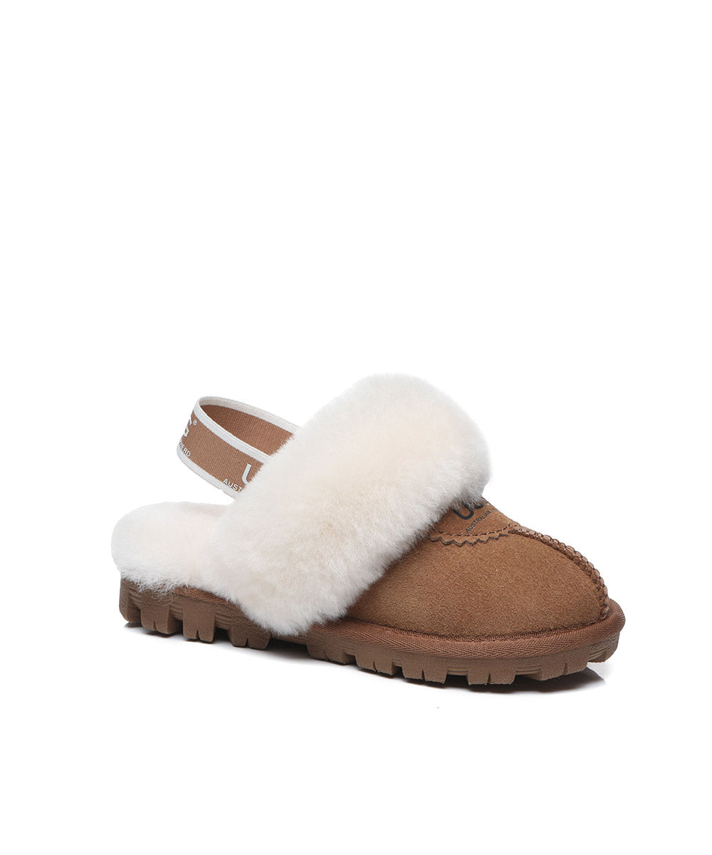 Banded Scuff UGG Kids' Slippers - Assuie UGG Wear