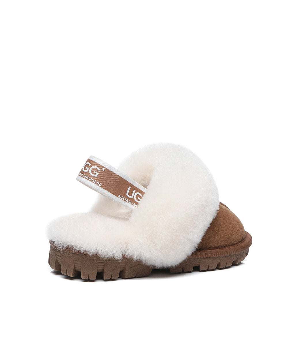 Banded Scuff UGG Kids' Slippers - Assuie UGG Wear