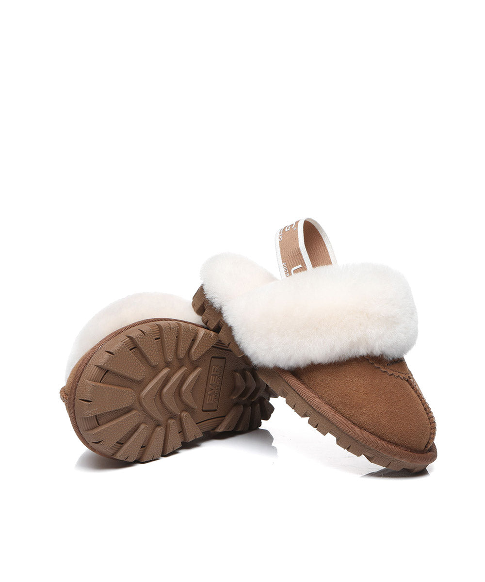 Banded Scuff UGG Kids' Slippers - Assuie UGG Wear