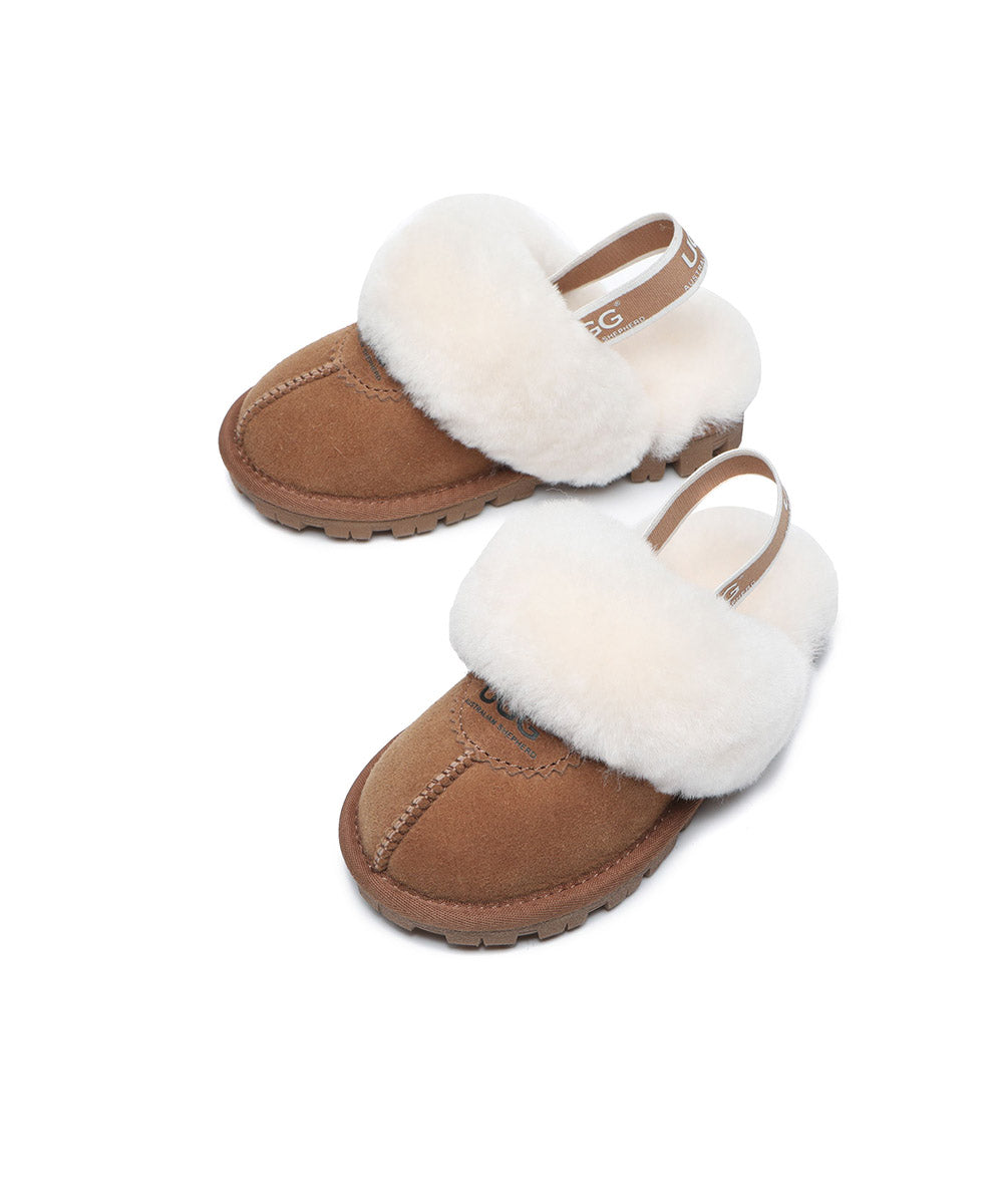 Banded Scuff UGG Kids' Slippers - Assuie UGG Wear