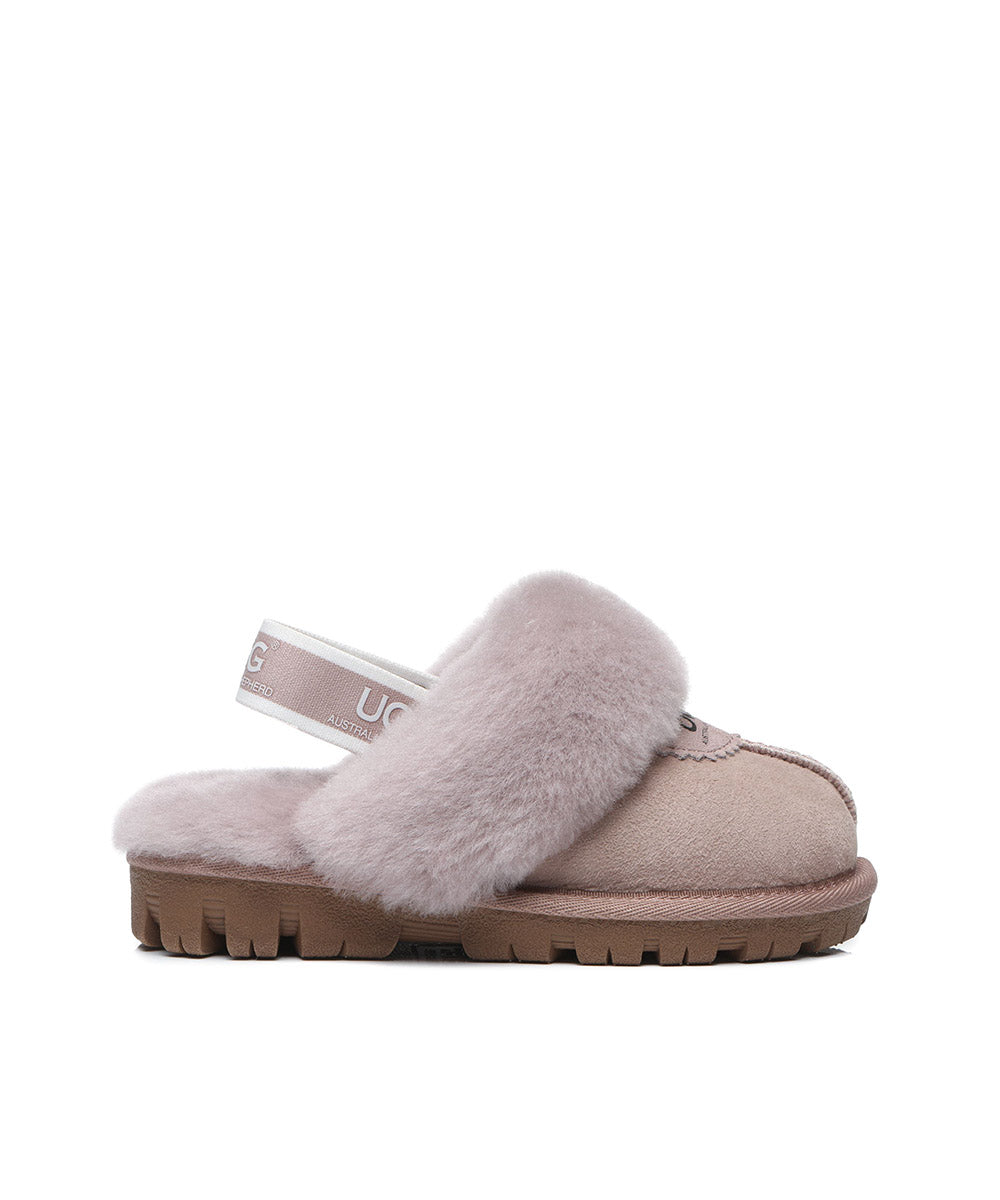 Banded Scuff UGG Kids' Slippers - Assuie UGG Wear