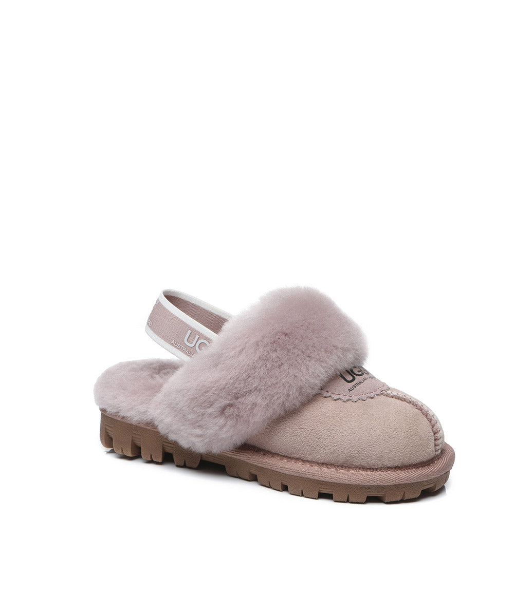 Banded Scuff UGG Kids' Slippers - Assuie UGG Wear