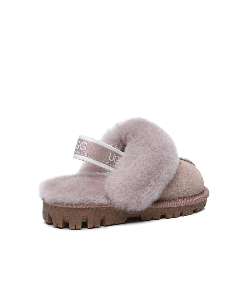 Banded Scuff UGG Kids' Slippers - Assuie UGG Wear