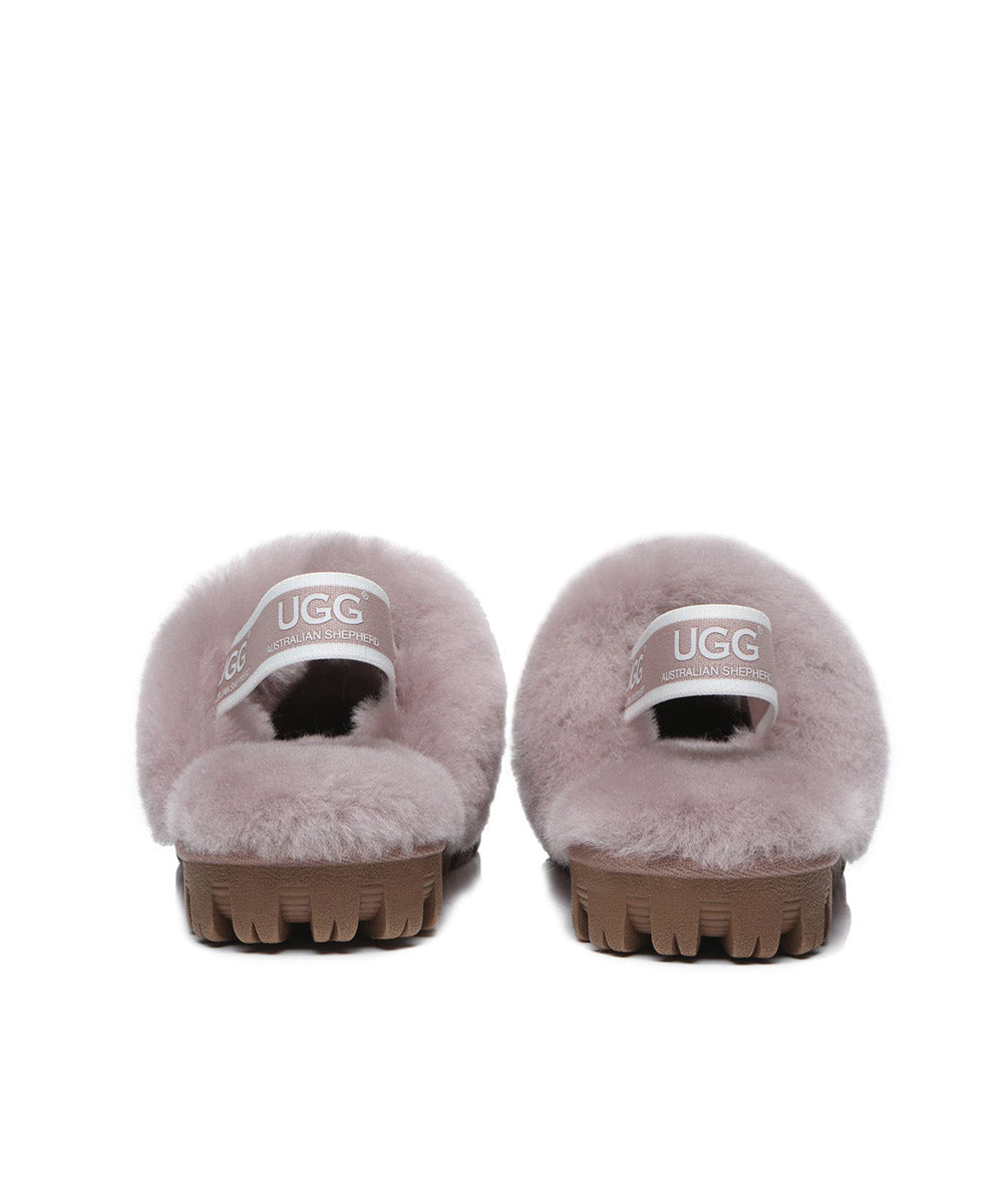 Banded Scuff UGG Kids' Slippers - Assuie UGG Wear