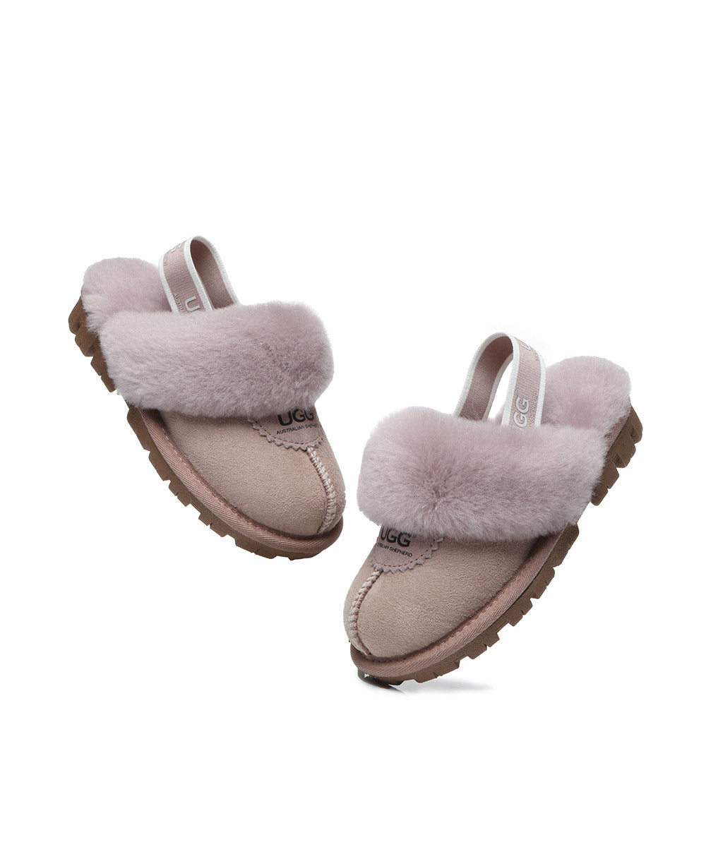 Banded Scuff UGG Kids' Slippers - Assuie UGG Wear