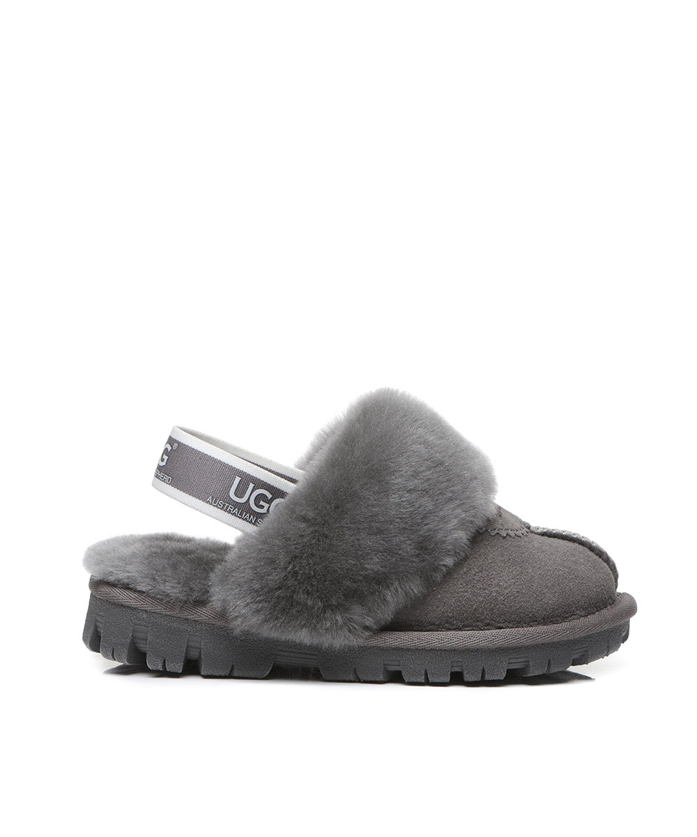 Banded Scuff UGG Kids' Slippers - Assuie UGG Wear