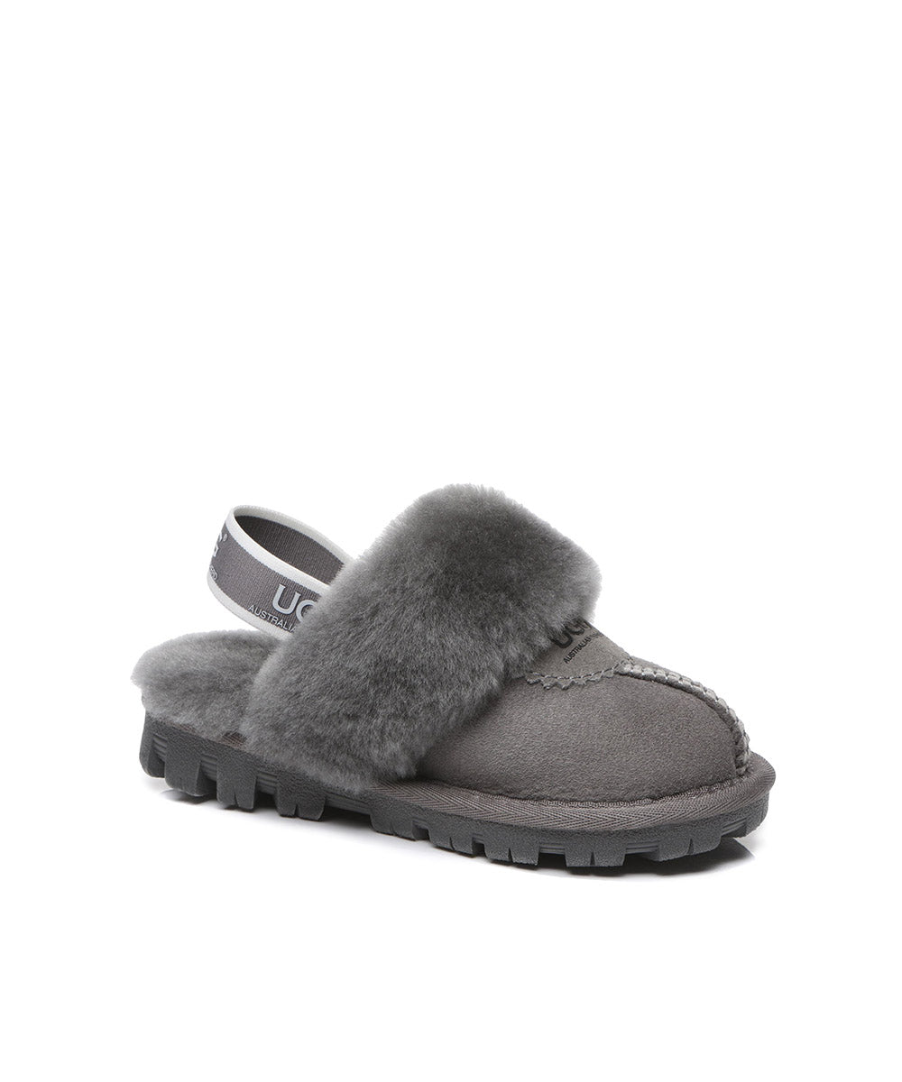 Banded Scuff UGG Kids' Slippers - Assuie UGG Wear