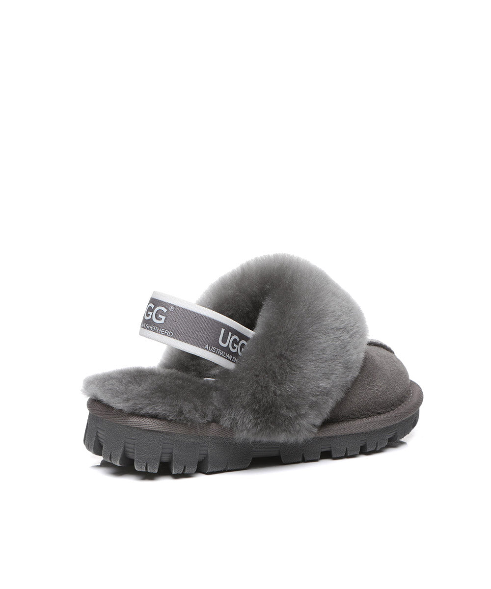 Banded Scuff UGG Kids' Slippers - Assuie UGG Wear