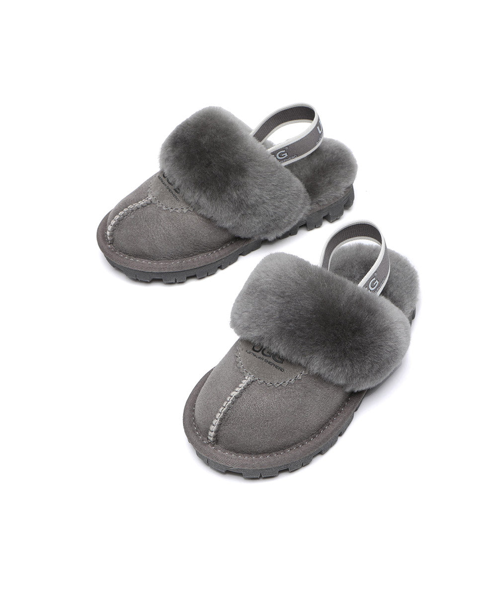 Banded Scuff UGG Kids' Slippers - Assuie UGG Wear