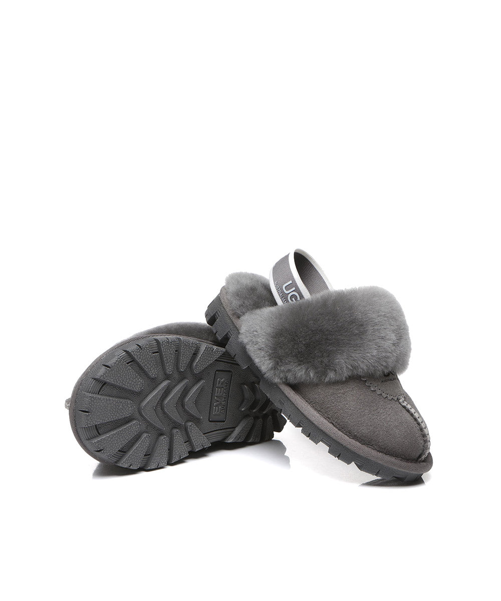 Banded Scuff UGG Kids' Slippers - Assuie UGG Wear