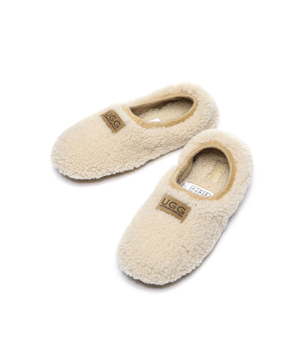 Larissa Wool UGG Women's Slippers - Assuie UGG Wear