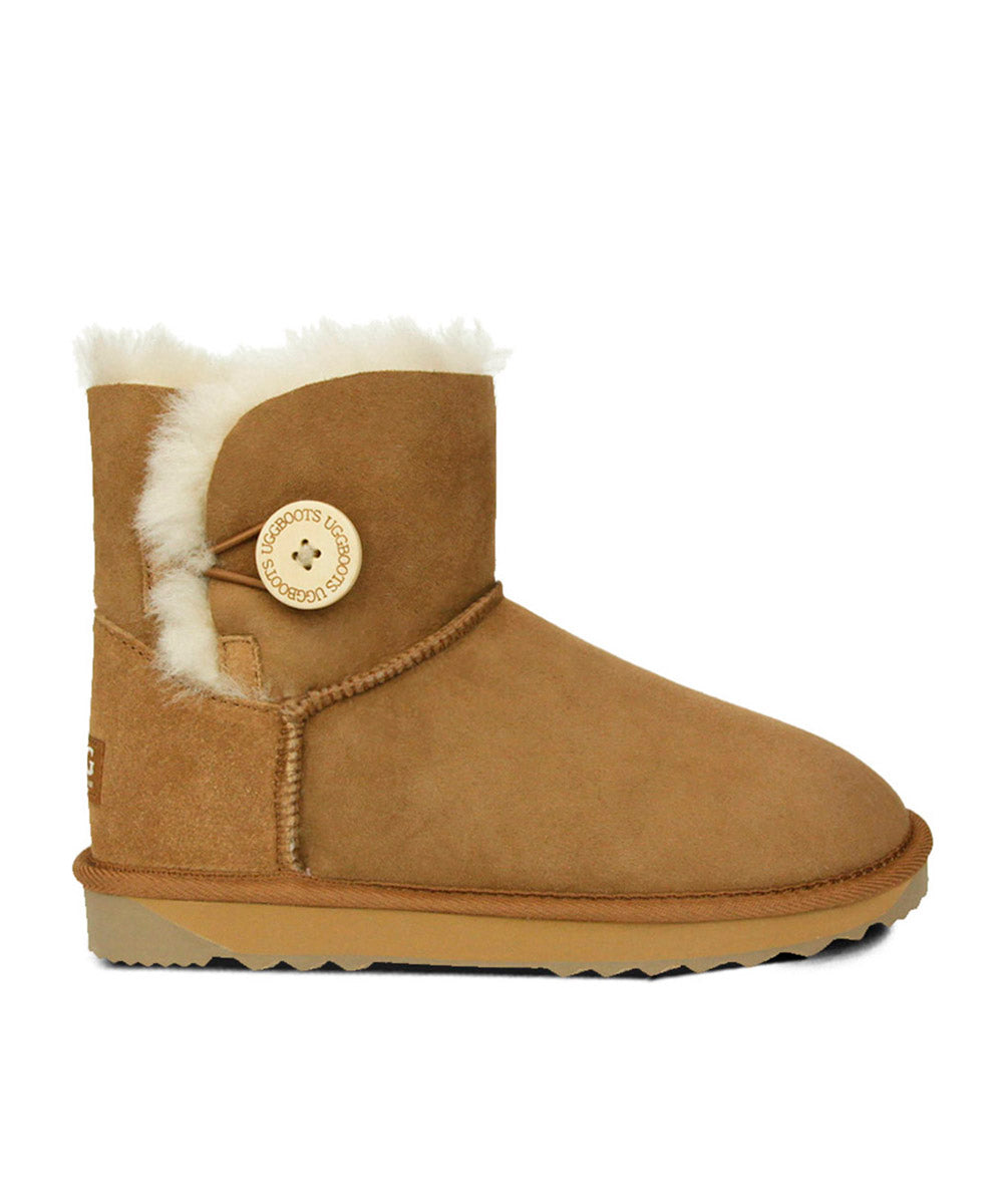 UGG Men's Premium Mini Button Boots - Assuie UGG Wear