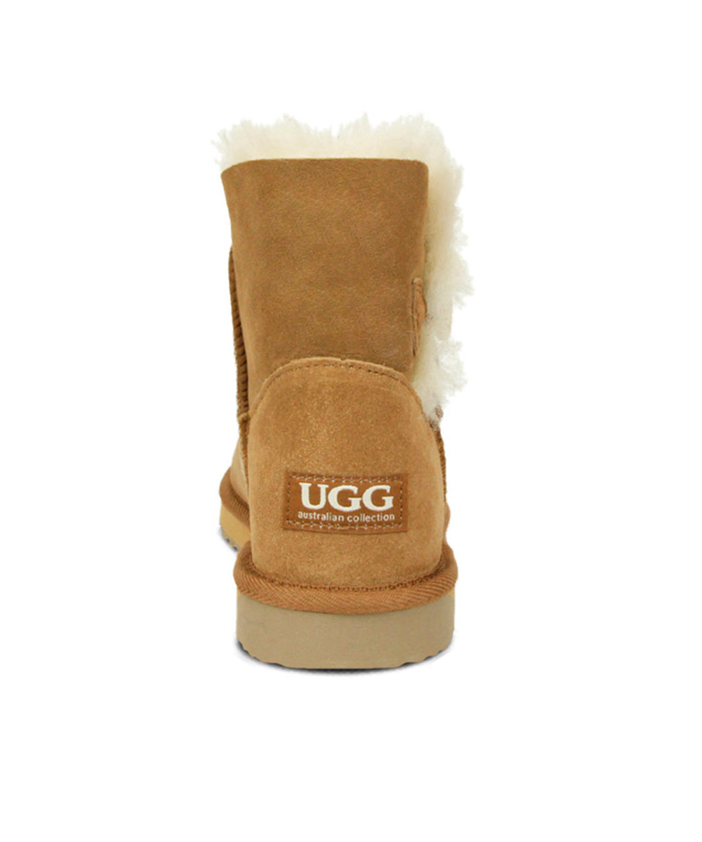 UGG Men's Premium Mini Button Boots - Assuie UGG Wear
