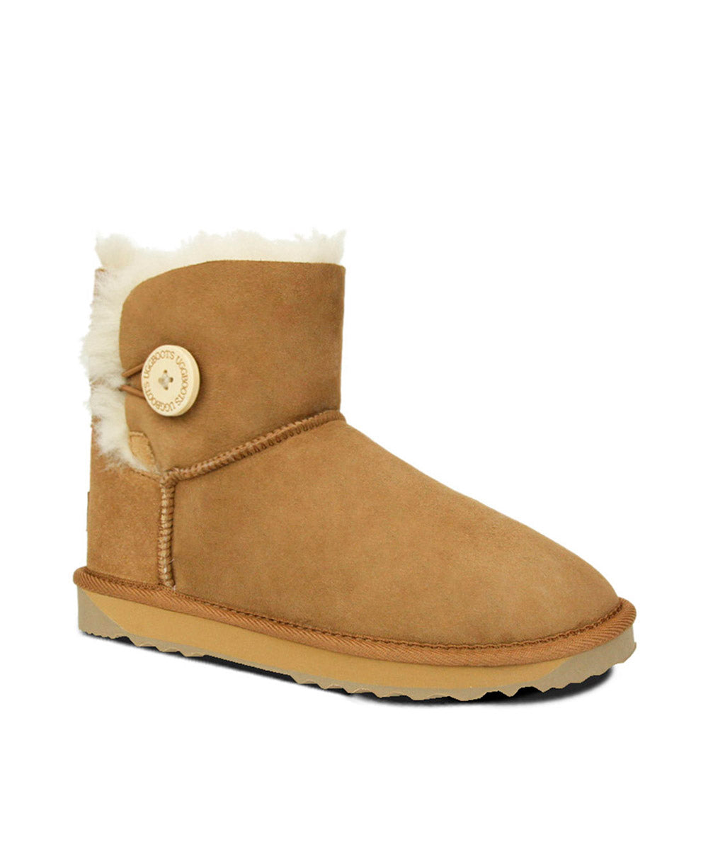 UGG Women's Premium Mini Button Boots - Assuie UGG Wear