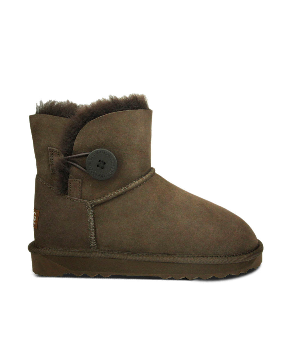 UGG Women's Premium Mini Button Boots - Assuie UGG Wear