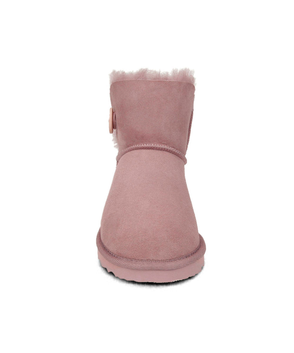 UGG Women's Premium Mini Button Boots - Assuie UGG Wear