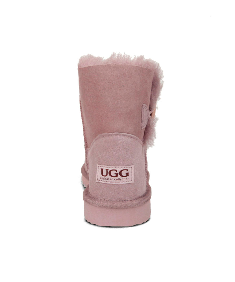 UGG Men's Premium Mini Button Boots - Assuie UGG Wear