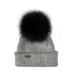 Mitchell-Y UGG Pom Pom Beanies 1P - Assuie UGG Wear