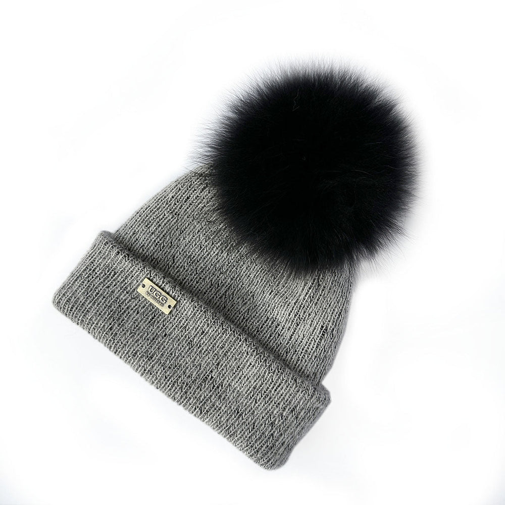 Mitchell-Y UGG Pom Pom Beanies 1P - Assuie UGG Wear