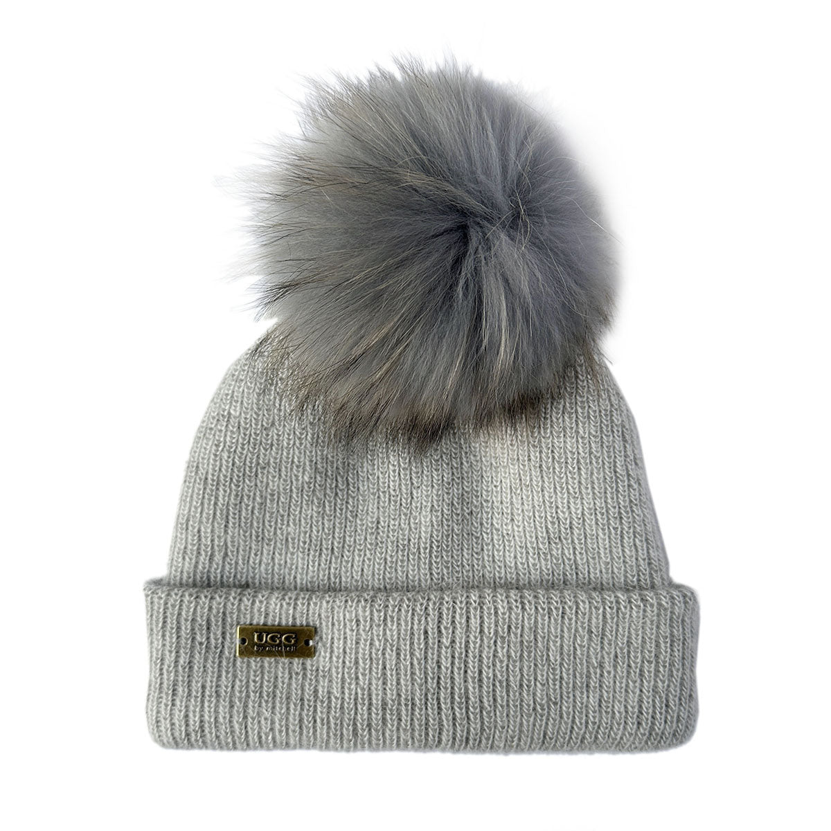 Mitchell-Y UGG Pom Pom Beanies 1P - Assuie UGG Wear