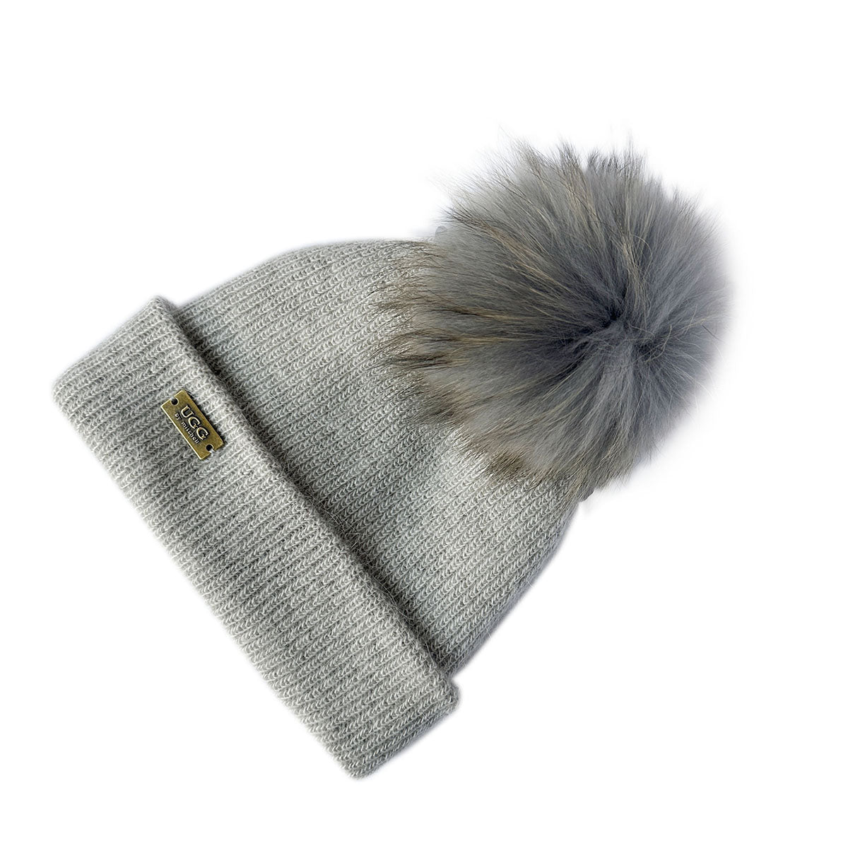 Mitchell-Y UGG Pom Pom Beanies 1P - Assuie UGG Wear