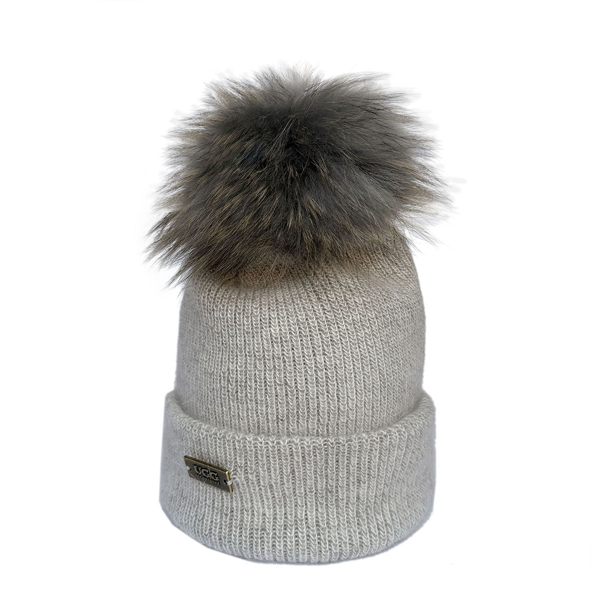 Mitchell-Y UGG Pom Pom Beanies 1P - Assuie UGG Wear