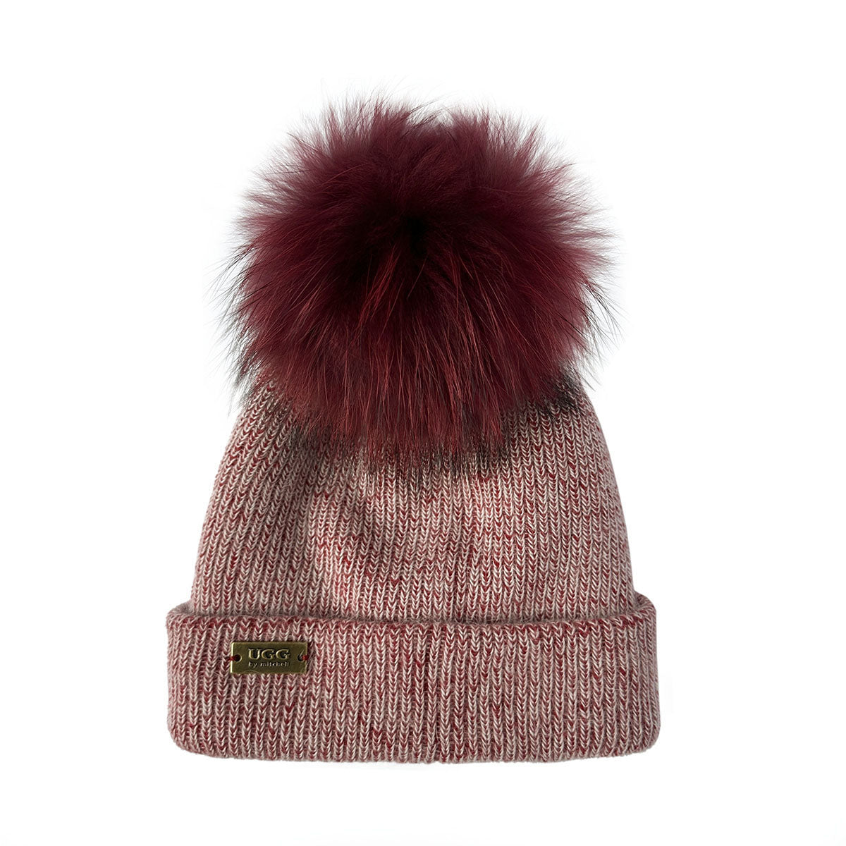 Mitchell-Y UGG Pom Pom Beanies 1P - Assuie UGG Wear