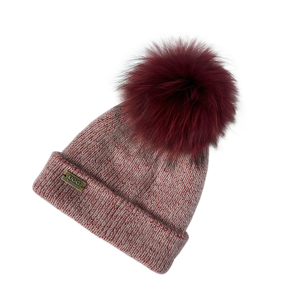 Mitchell-Y UGG Pom Pom Beanies 1P - Assuie UGG Wear