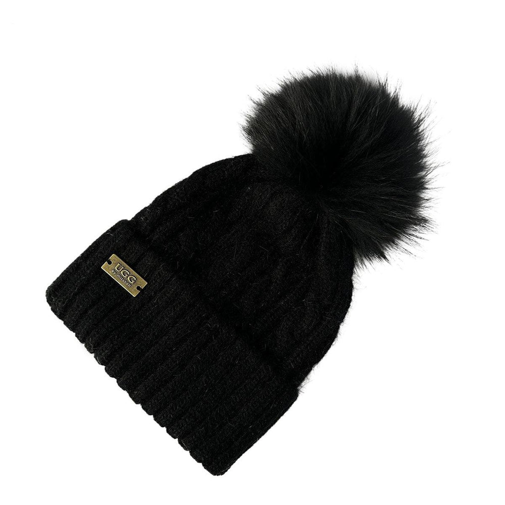 Mitchell-Y UGG Pom Pom Beanies 2P - Assuie UGG Wear
