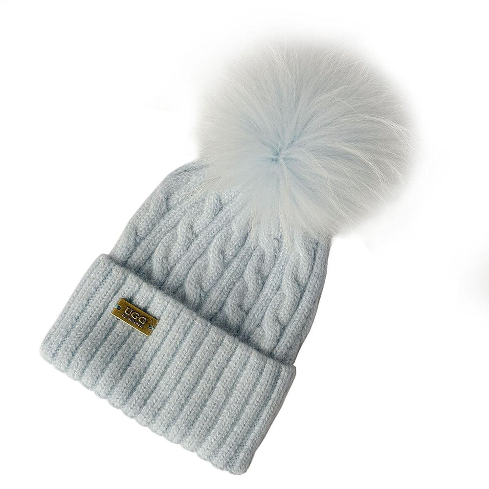 Mitchell-Y UGG Pom Pom Beanies 2P - Assuie UGG Wear