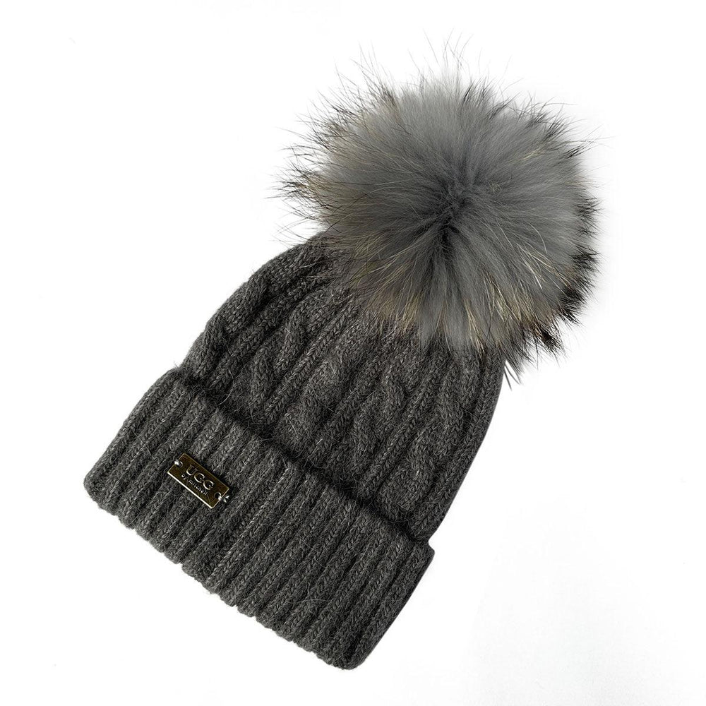 Mitchell-Y UGG Pom Pom Beanies 2P - Assuie UGG Wear