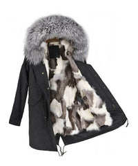 Parka Jacket Black Husky - Assuie UGG Wear