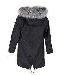 Parka Jacket Black Husky - Assuie UGG Wear