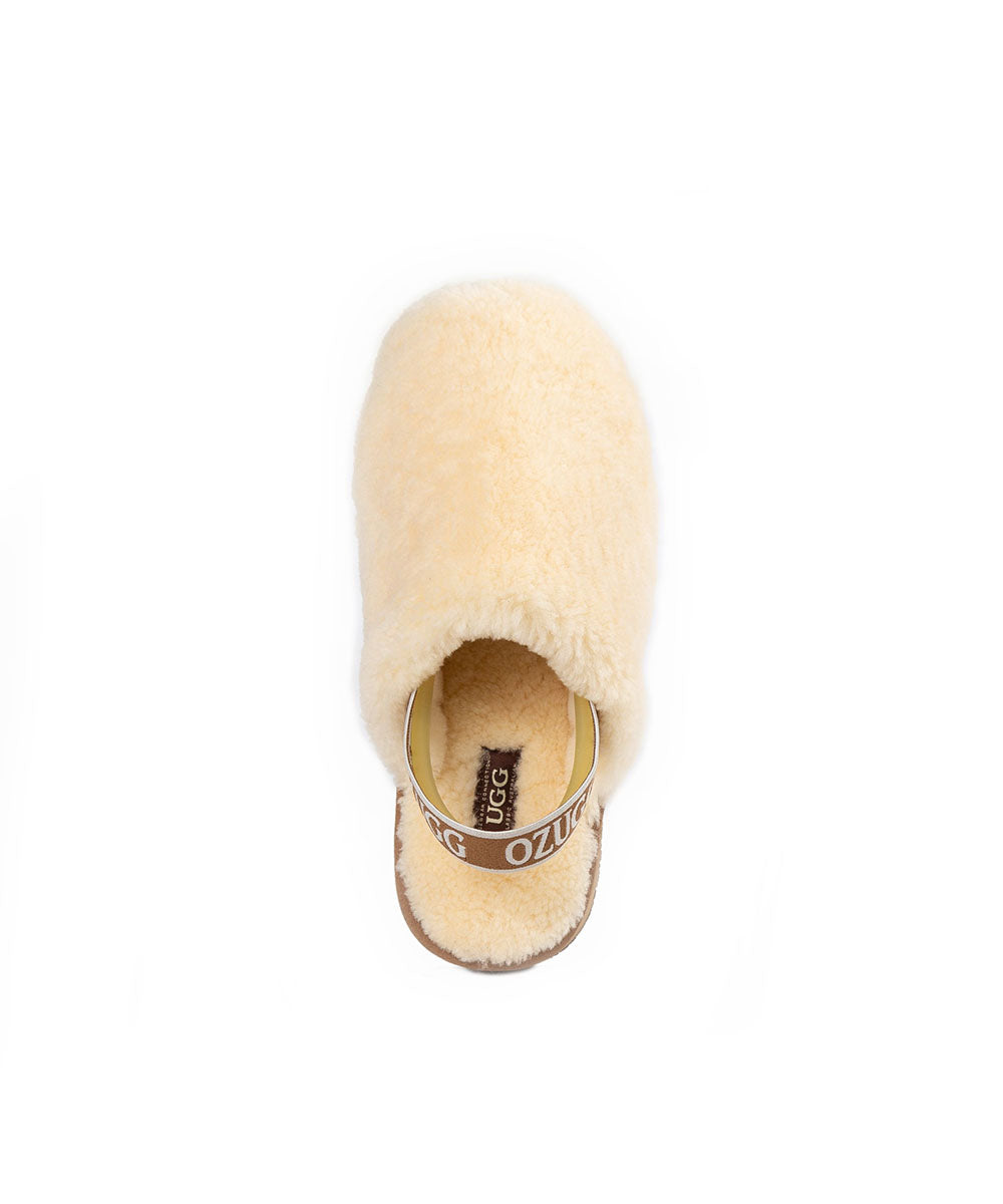 Raila UGG Fluff Women's Slide - Assuie UGG Wear