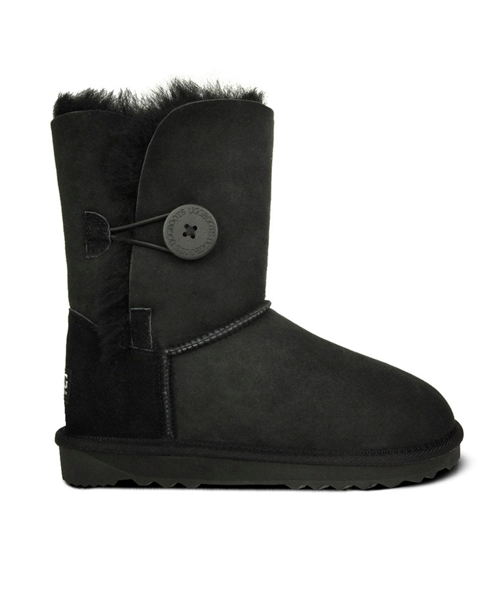 UGG Women's Premium Short Button Boots - Assuie UGG Wear