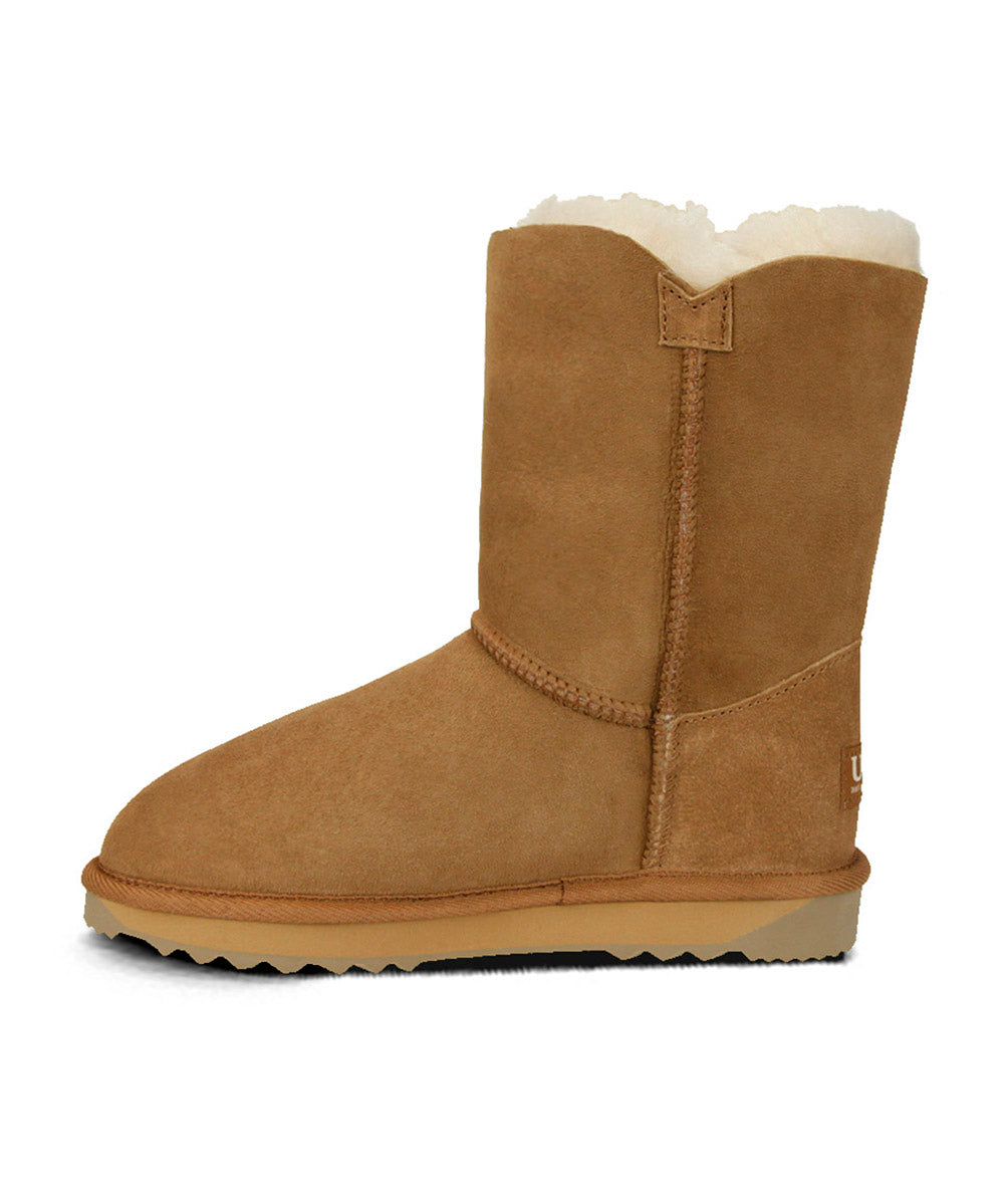 UGG Women's Premium Short Button Boots - Assuie UGG Wear