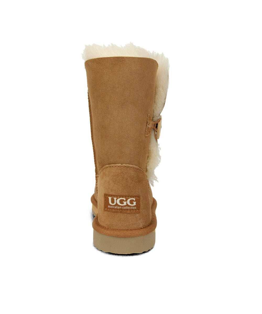 UGG Men's Premium Short Button boots - Assuie UGG Wear
